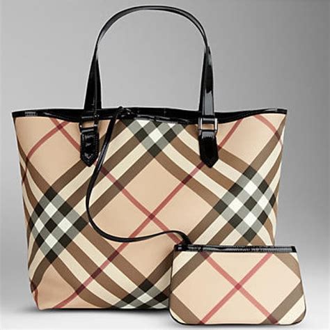 borse burberry false|Borse messenger di Burberry da uomo .